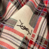 Carré laine Yves Saint Laurent vintage