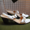Paire de sandales vintage CELINE