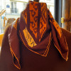 Carré Lanvin vintage soie