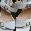 Paire de sandales vintage CELINE