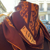 Carré Lanvin vintage soie