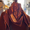 Carré Lanvin vintage soie