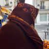 Carré Lanvin vintage soie