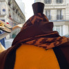 Carré Lanvin vintage soie
