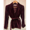 Veste Saint-Laurent vintage velours T38