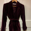 Veste Saint-Laurent vintage velours T38