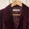 Veste Saint-Laurent vintage velours T38