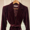 Veste Saint-Laurent vintage velours T38