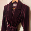 Veste Saint-Laurent vintage velours T38