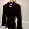 Veste Saint-Laurent vintage velours T38