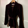 Veste Saint-Laurent vintage velours T38