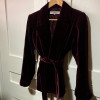 Veste Saint-Laurent vintage velours T38