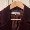 Veste Saint-Laurent vintage velours T38