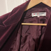 Veste Saint-Laurent vintage velours T38