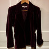 Veste Saint-Laurent vintage velours T38