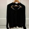 Blouse Emmanuelle Khanh vintage crepe TM