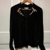 Blouse Emmanuelle Khanh vintage crepe TM