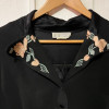 Blouse Emmanuelle Khanh vintage crepe TM