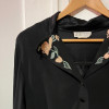 Blouse Emmanuelle Khanh vintage crepe TM