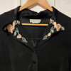 Blouse Emmanuelle Khanh vintage crepe TM