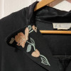 Blouse Emmanuelle Khanh vintage crepe TM