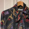 Blouse Jean Louis Scherrer vintage lavalliere années 80 TS/M