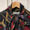 Blouse Jean Louis Scherrer vintage lavalliere années 80 TS/M