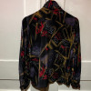 Blouse Jean Louis Scherrer vintage lavalliere années 80 TS/M