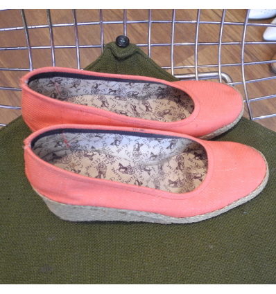 Espadrilles compensées CELINE vintage taille 38