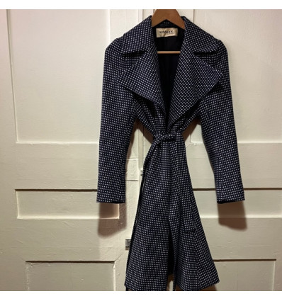 Trench Jaeger vintage pois TS