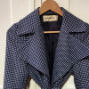 Trench Jaeger vintage pois TS
