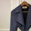 Trench Jaeger vintage pois TS