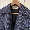 Trench Jaeger vintage pois TS
