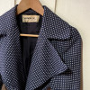 Trench Jaeger vintage pois TS