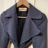 Trench Jaeger vintage pois TS