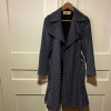 Trench Jaeger vintage pois TS