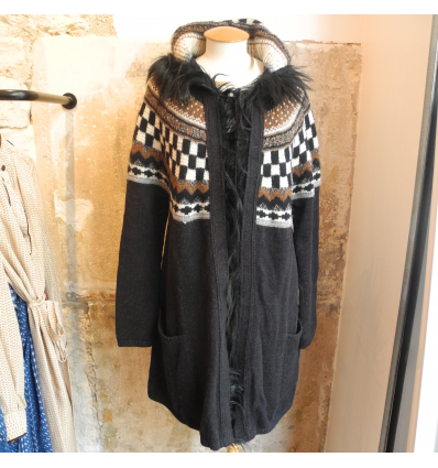 Veste en maille Jean Paul Gaultier vintage
