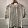 Blouse Celine vintage T42 pois