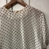 Blouse Celine vintage T42 pois