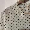 Blouse Celine vintage T42 pois
