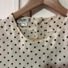 Blouse Celine vintage T42 pois
