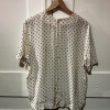 Blouse Celine vintage T42 pois