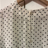 Blouse Celine vintage T42 pois