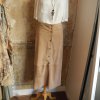 Jupe Celine en daim taille 38
