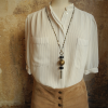 Jupe Celine en daim taille 38