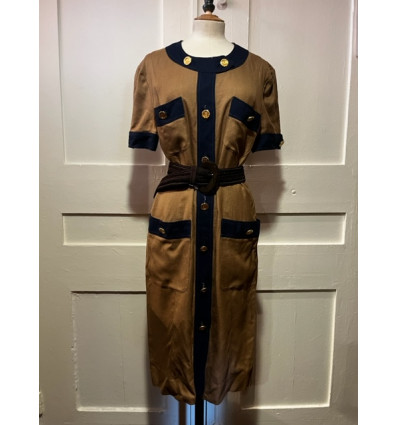 Robe Celine vintage années 80 TS