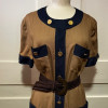 Robe Celine vintage années 80 TS