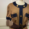 Robe Celine vintage années 80 TS