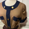 Robe Celine vintage années 80 TS