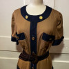 Robe Celine vintage années 80 TS